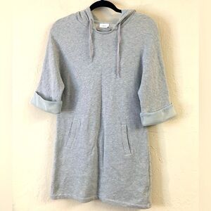 Sport B Sweatshirt Hoodie Dress Small Grey Casual Sporty Loungewear Athletic